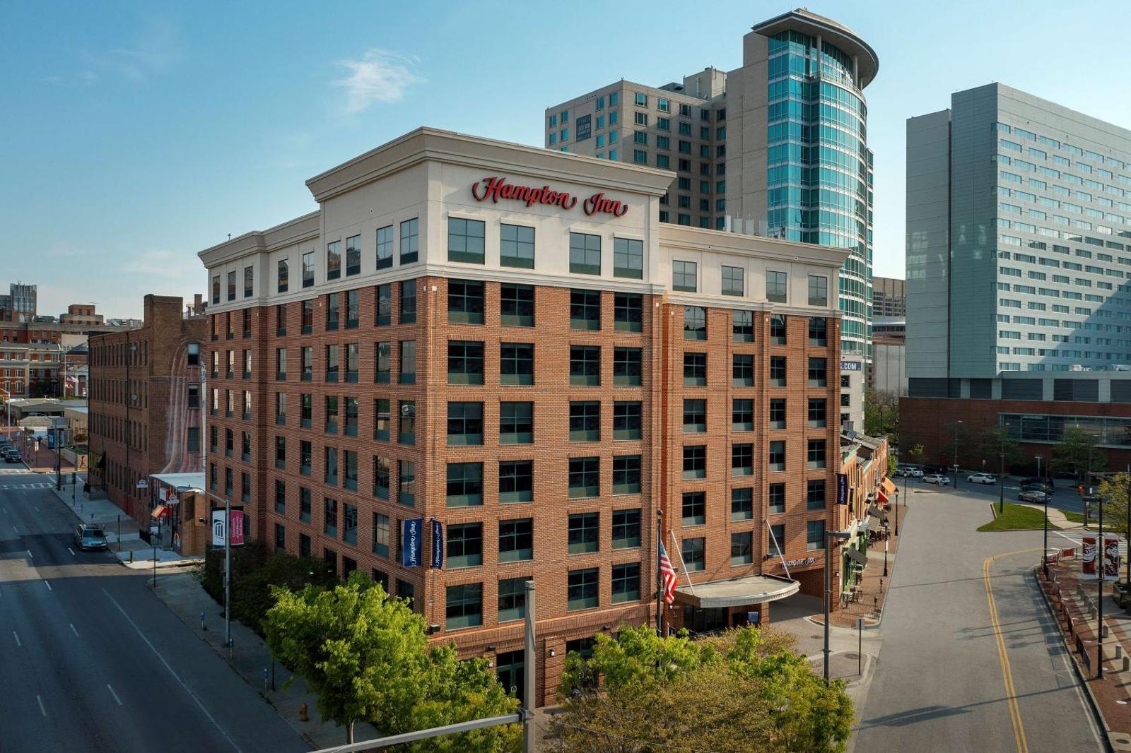 Hampton Inn By Hilton Baltimore-Downtown-Convention Center